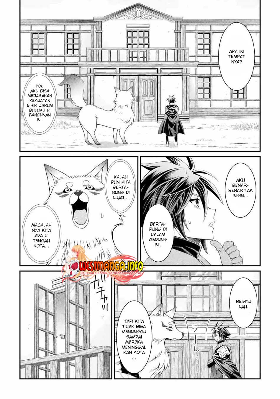 Shikkoku tsukai no saikyo yusha nakama zen’in ni uragira retanode saikyo no mamono Chapter 27 Gambar 16