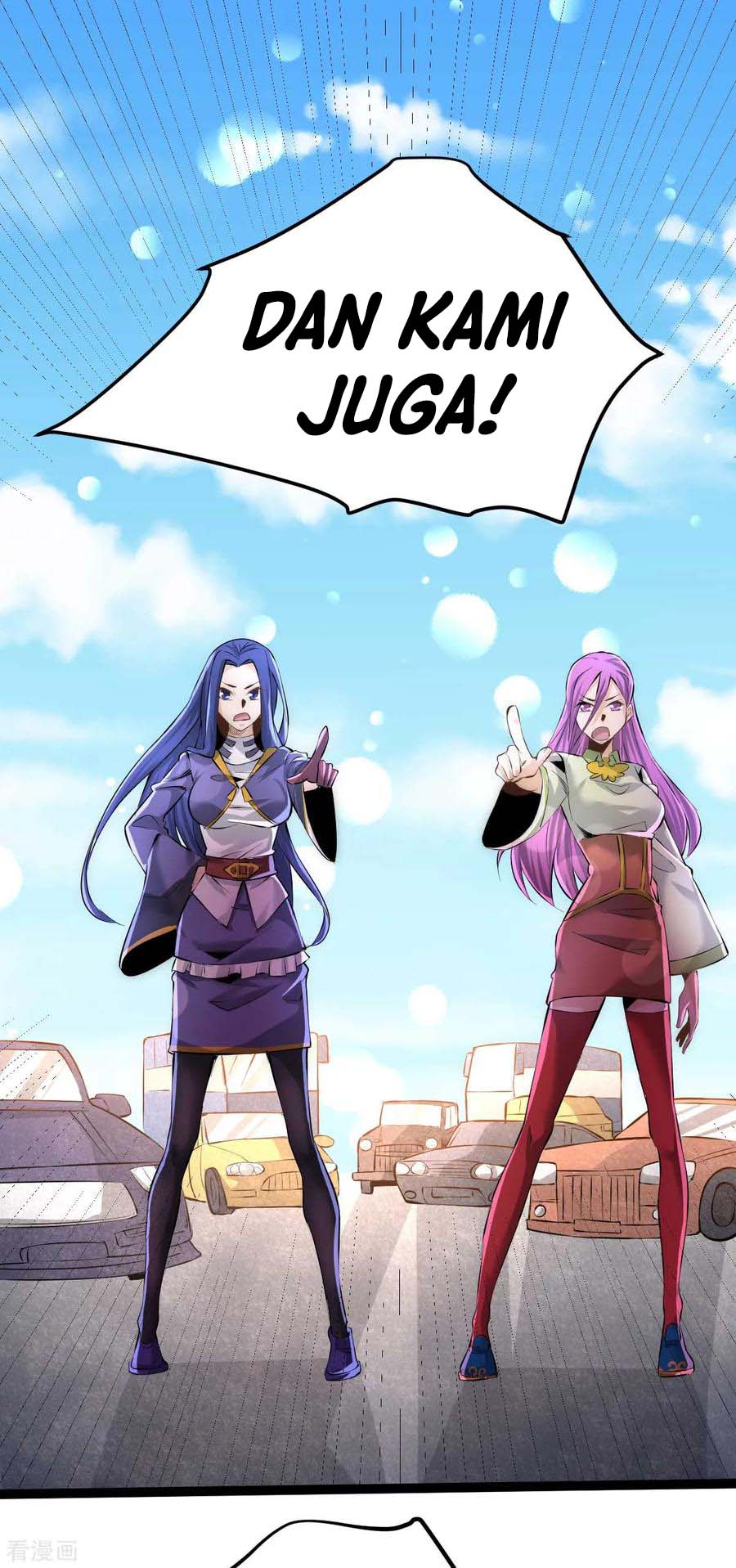 Almighty Master Chapter 127 halaman 23