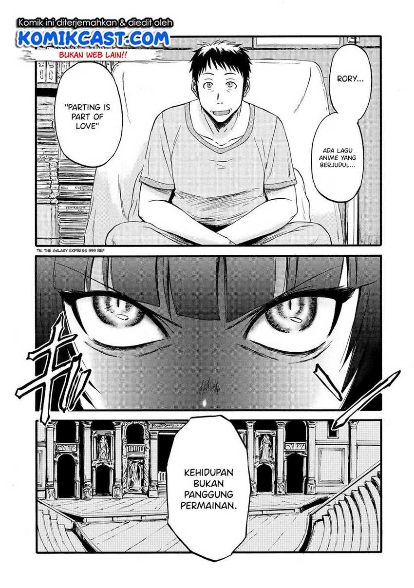 Gate – Jietai Kare no Chi nite Kaku Tatakeri Chapter 108 Gambar 17