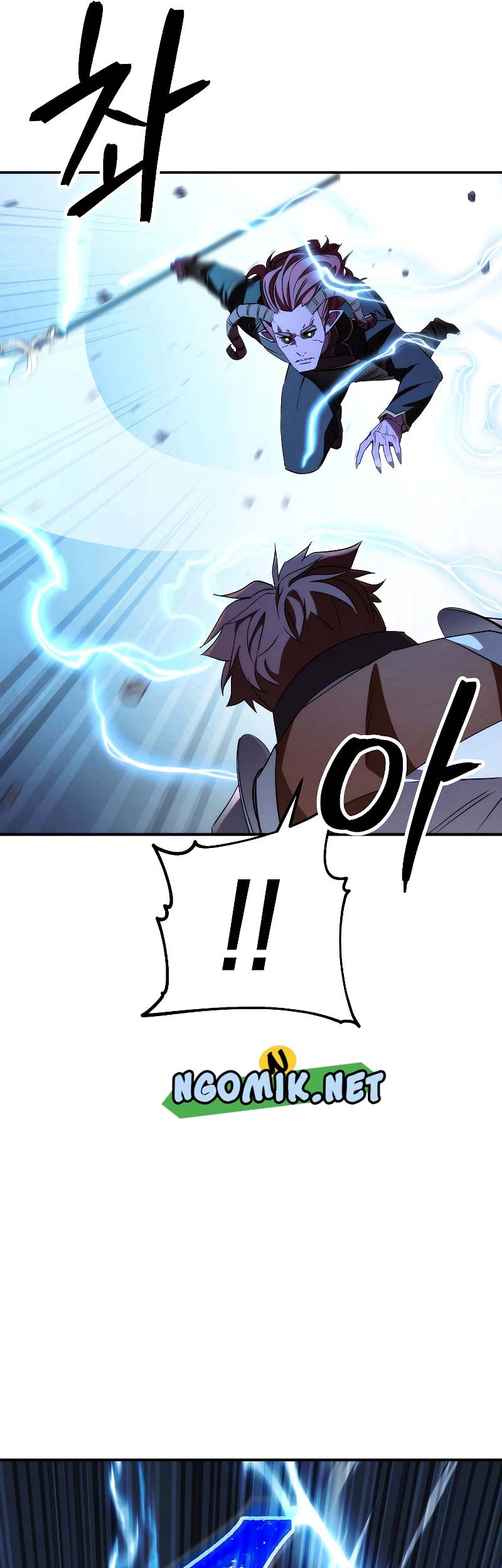 The Live Chapter 91 halaman 34