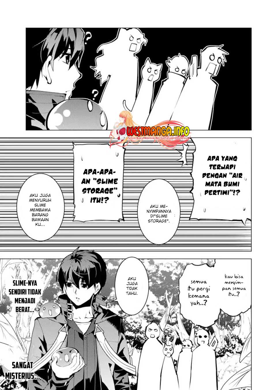 Tensei Kenja no Isekai Raifu Chapter 37.1 Gambar 15