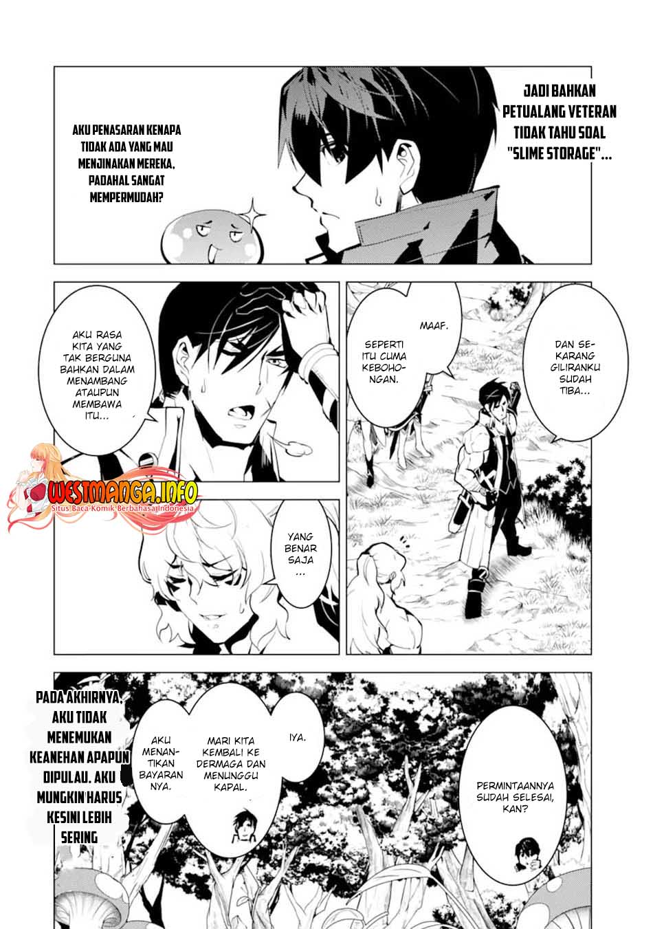Tensei Kenja no Isekai Raifu Chapter 37.1 Gambar 16