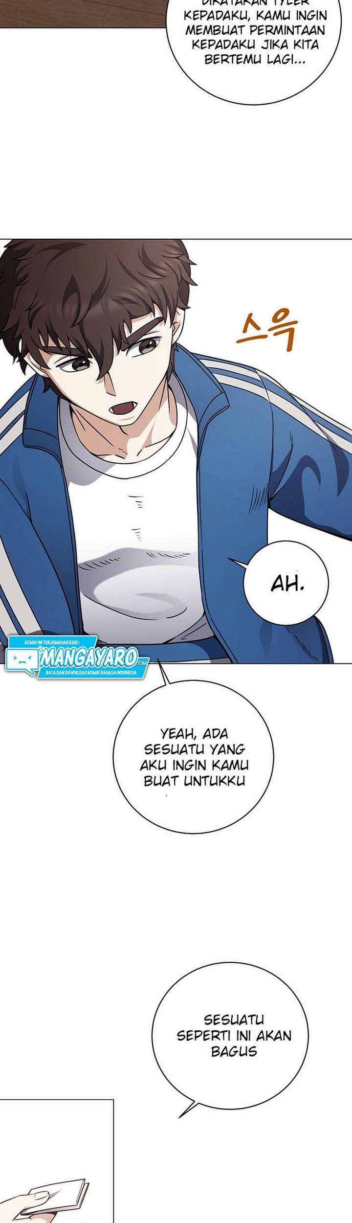 The Returning Warrior’s Alley Restaurant Chapter 19.2 halaman 24