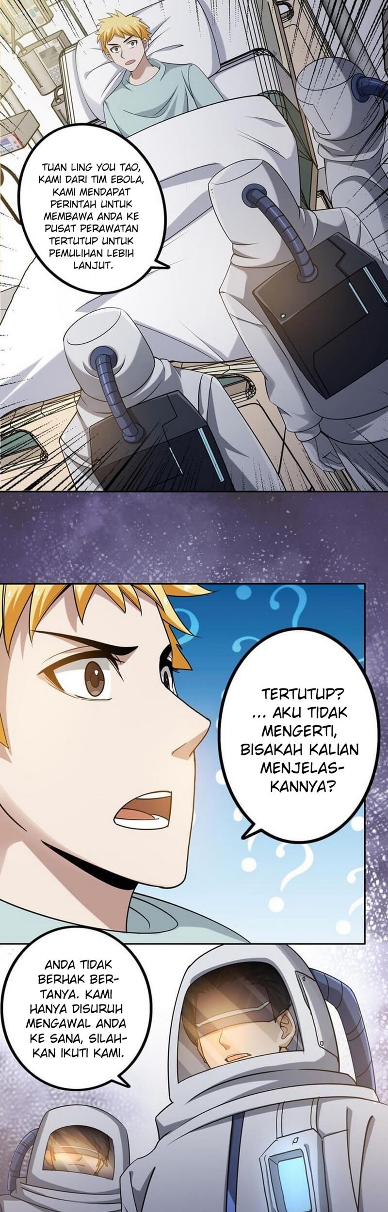 Doomsday Hunter Chapter 26 halaman 20