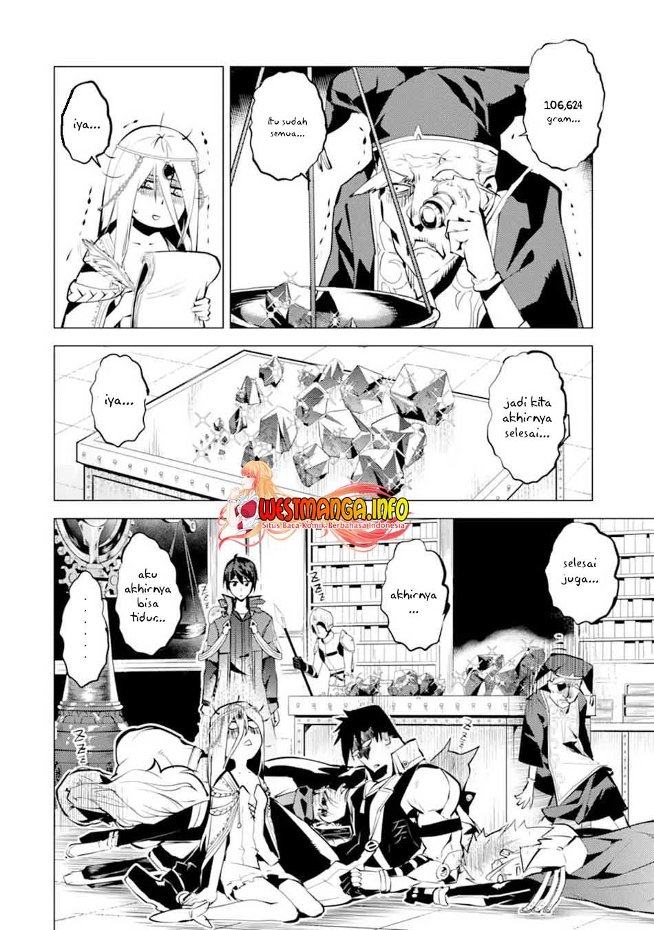 Tensei Kenja no Isekai Raifu Chapter 39.1 Gambar 16