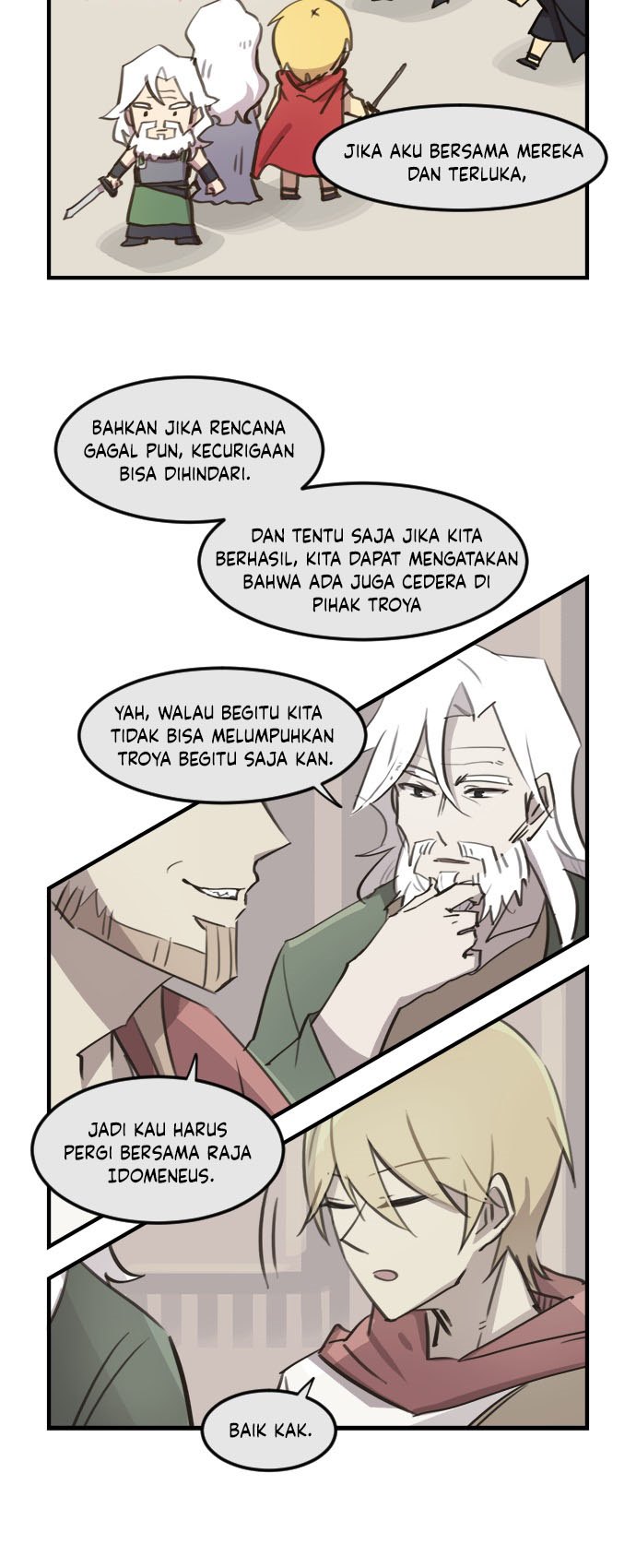 Paris’s Choice Chapter 19 halaman 13