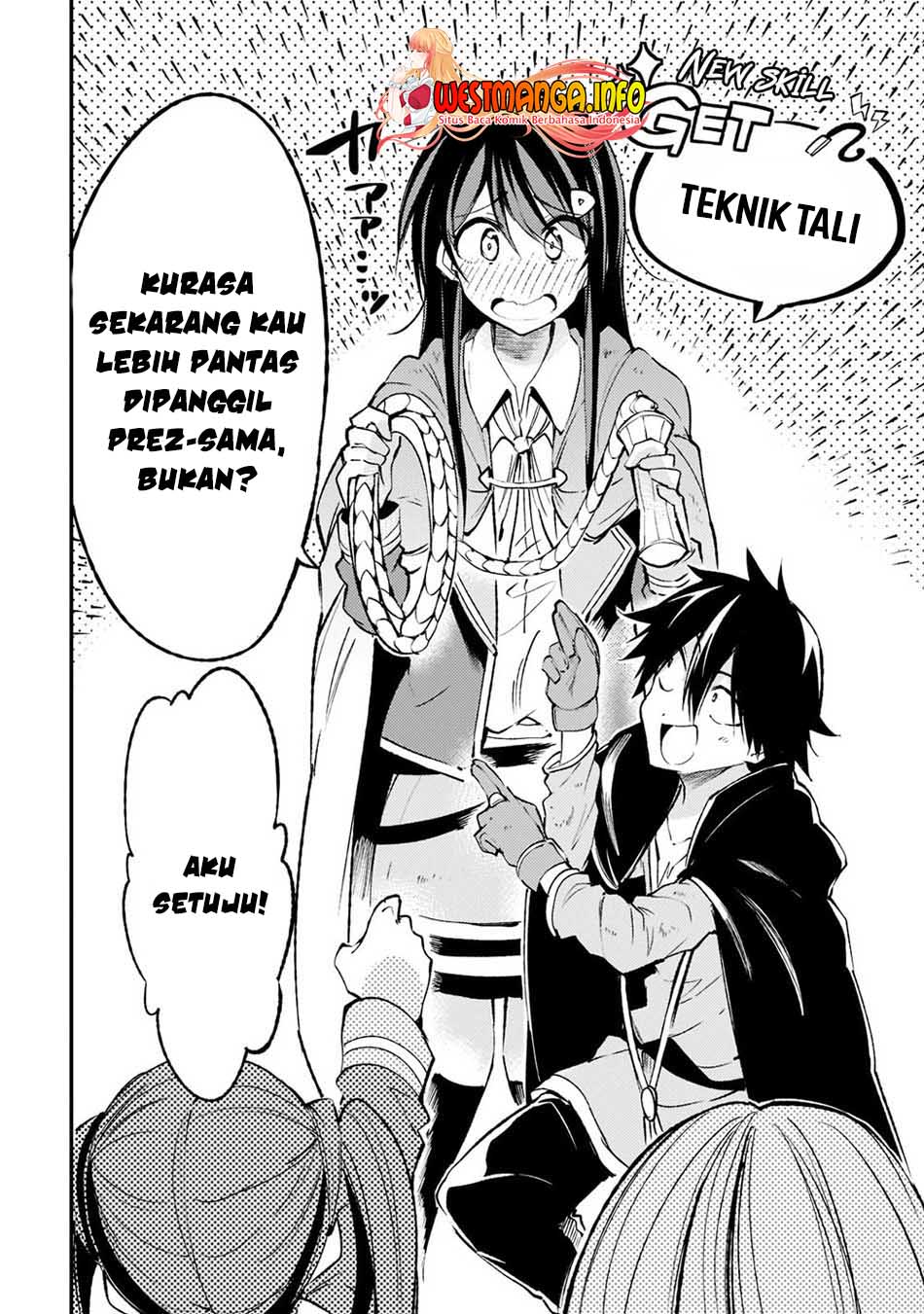 Hitoribocchi no Isekai Kouryaku Chapter 122 Gambar 10