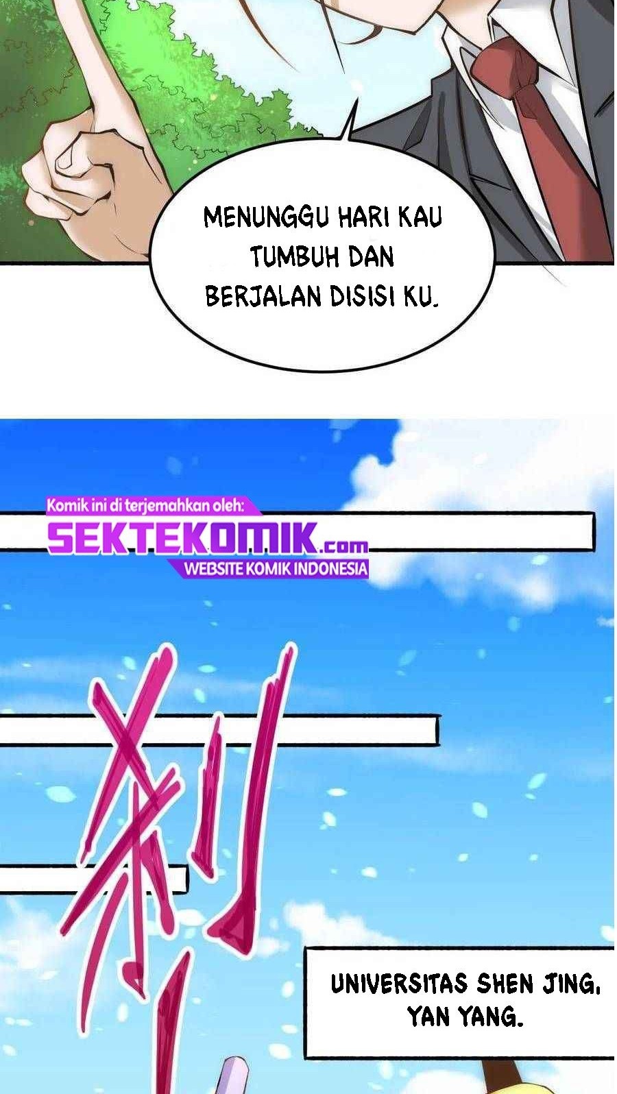 Almighty Master Chapter 132 Gambar 20
