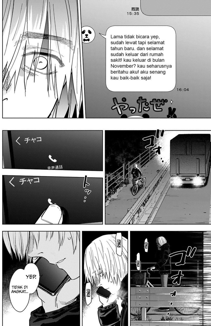 Shounen no Abyss Chapter 72 - Halaman 10