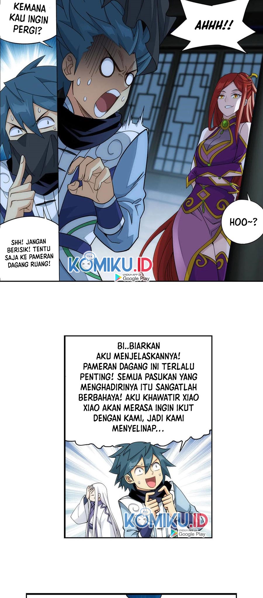 Battle Through the Heavens Chapter 362 Gambar 15