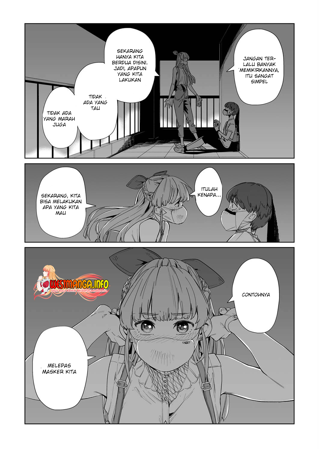 New Normal Chapter 17 halaman 14
