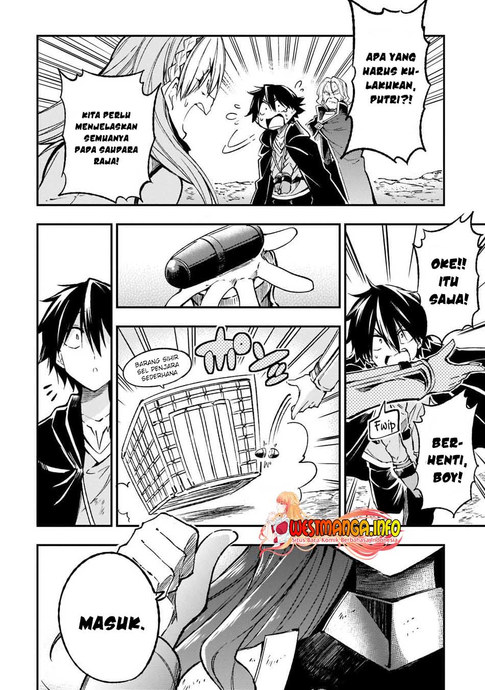 Hitoribocchi no Isekai Kouryaku Chapter 133 Gambar 10