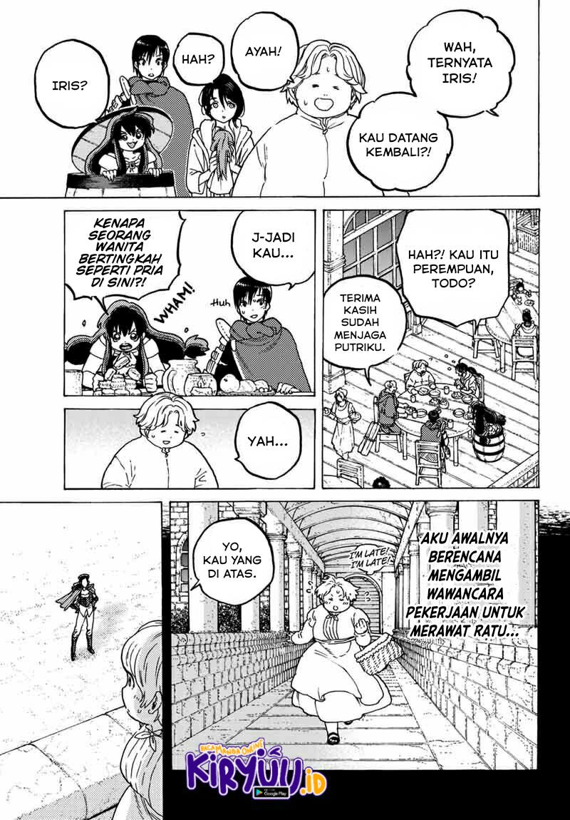 Fumetsu no Anata e Chapter 69 halaman 10
