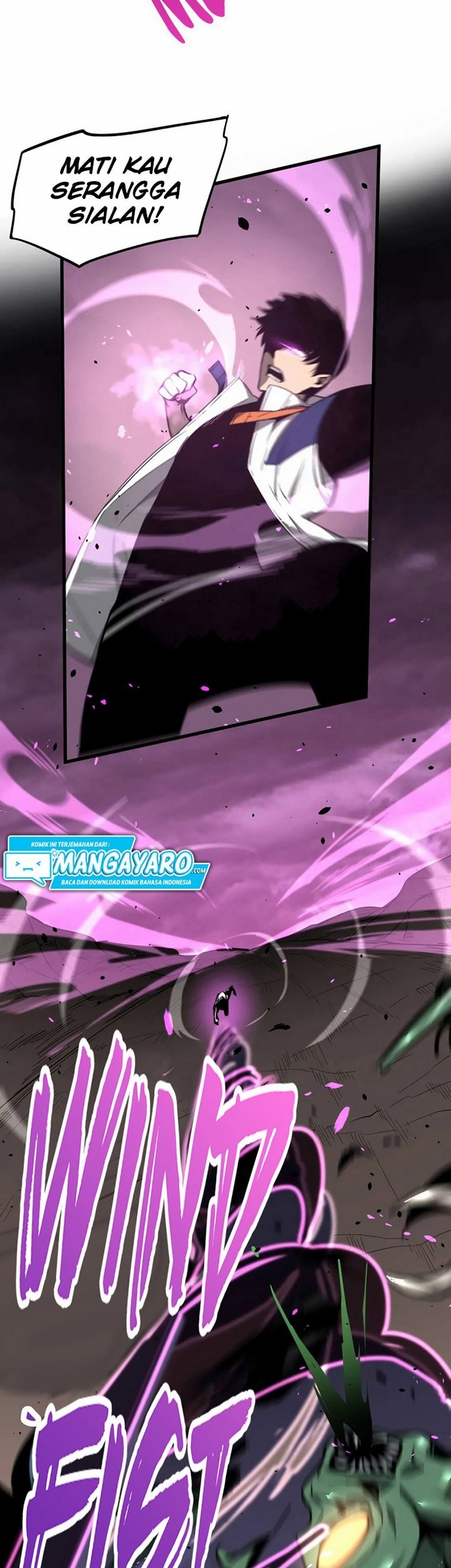 Super Evolution Chapter 43.2 halaman 22