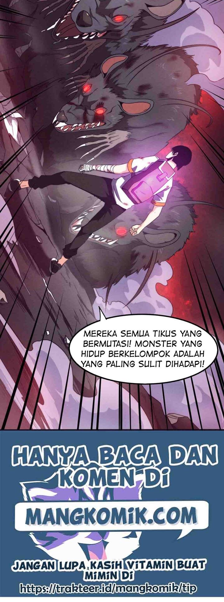 Evolution Frenzy Chapter 11 Gambar 34