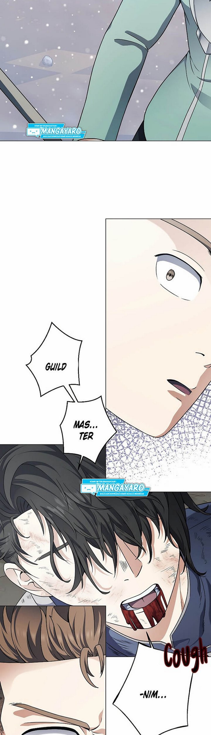The Returning Warrior’s Alley Restaurant Chapter 23.2 halaman 18