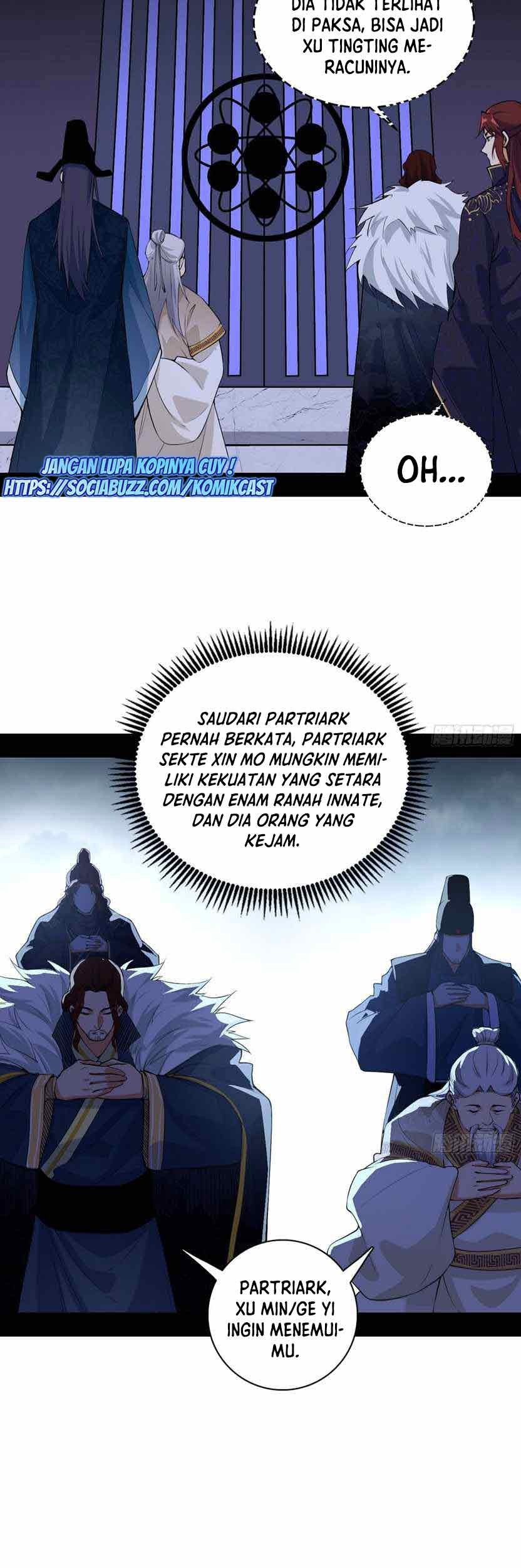 I’m An Evil God Chapter 207 halaman 20