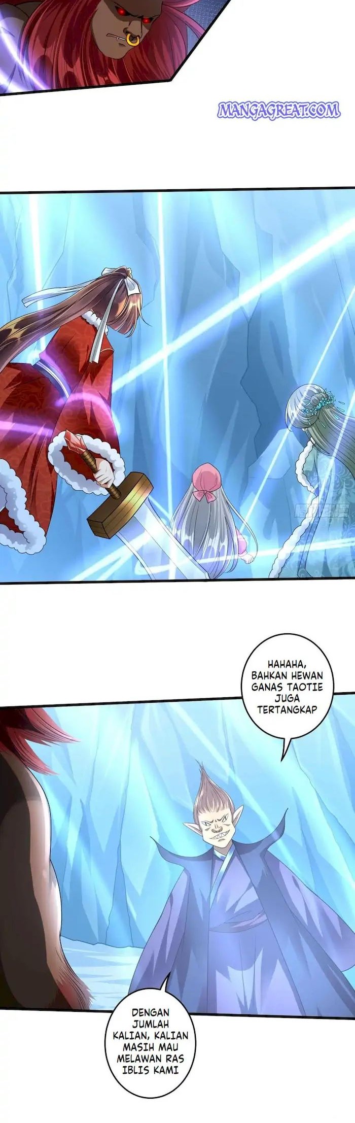 Start Become a Plug-in Chapter 45 halaman 10
