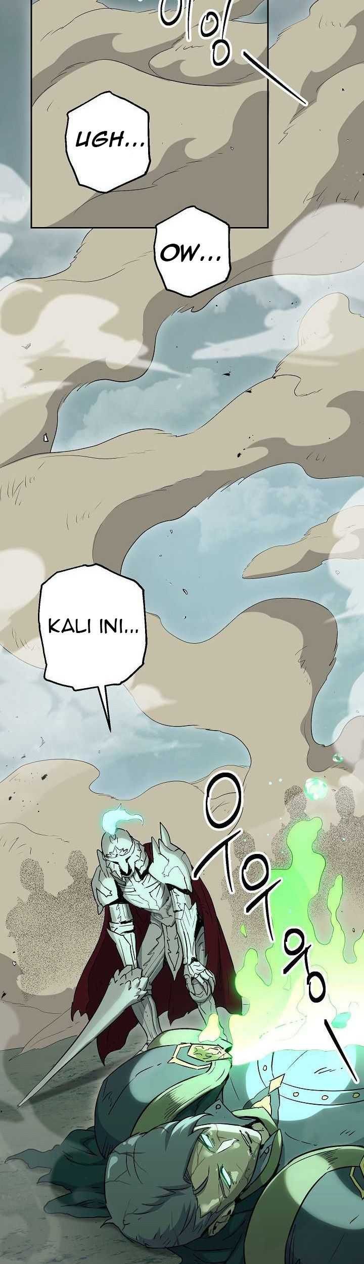 Skeleton Soldier Couldn’t Protect the Dungeon Chapter 141 halaman 54
