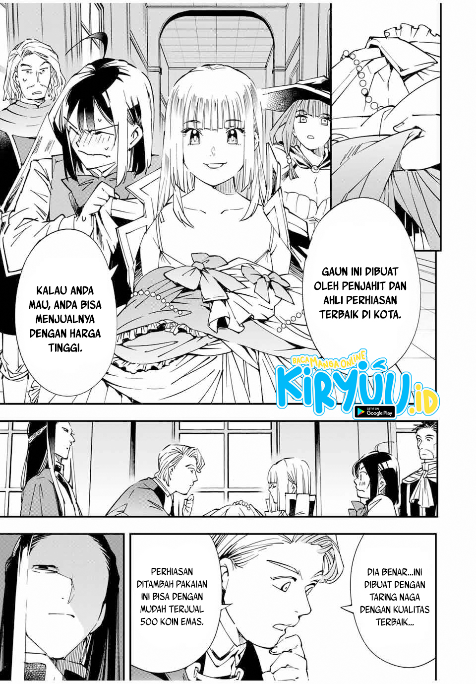 Reincarnated as an Aristocrat with an Appraisal Skill Chapter 58 Gambar 10