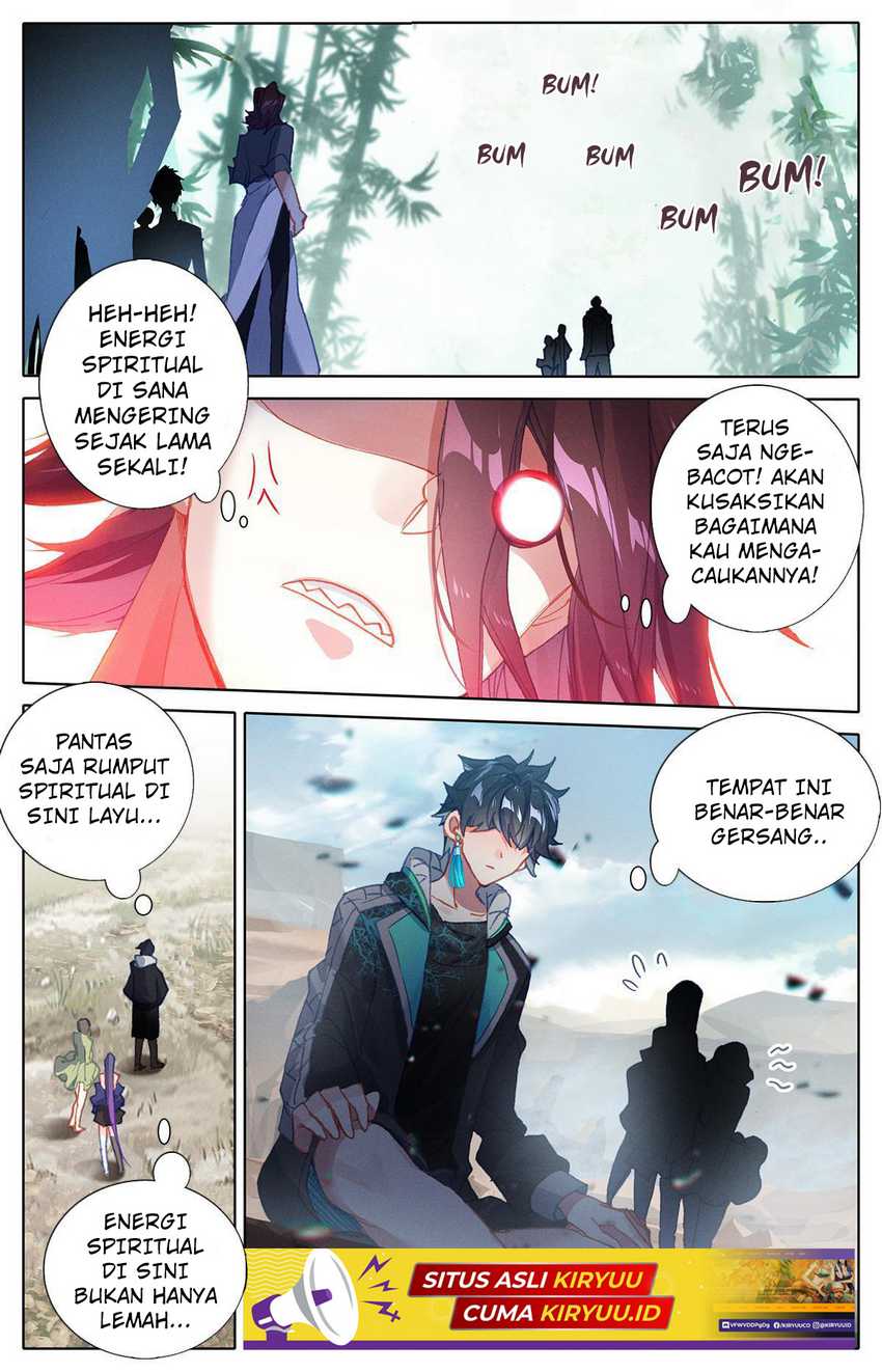 The Strongest Civilian in Xiuxian Academy Chapter 8 Gambar 11