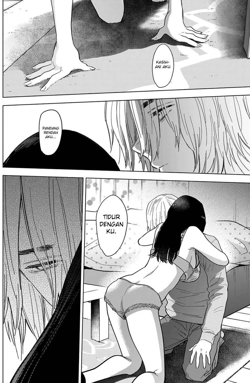 Shounen no Abyss Chapter 74 - Halaman 10