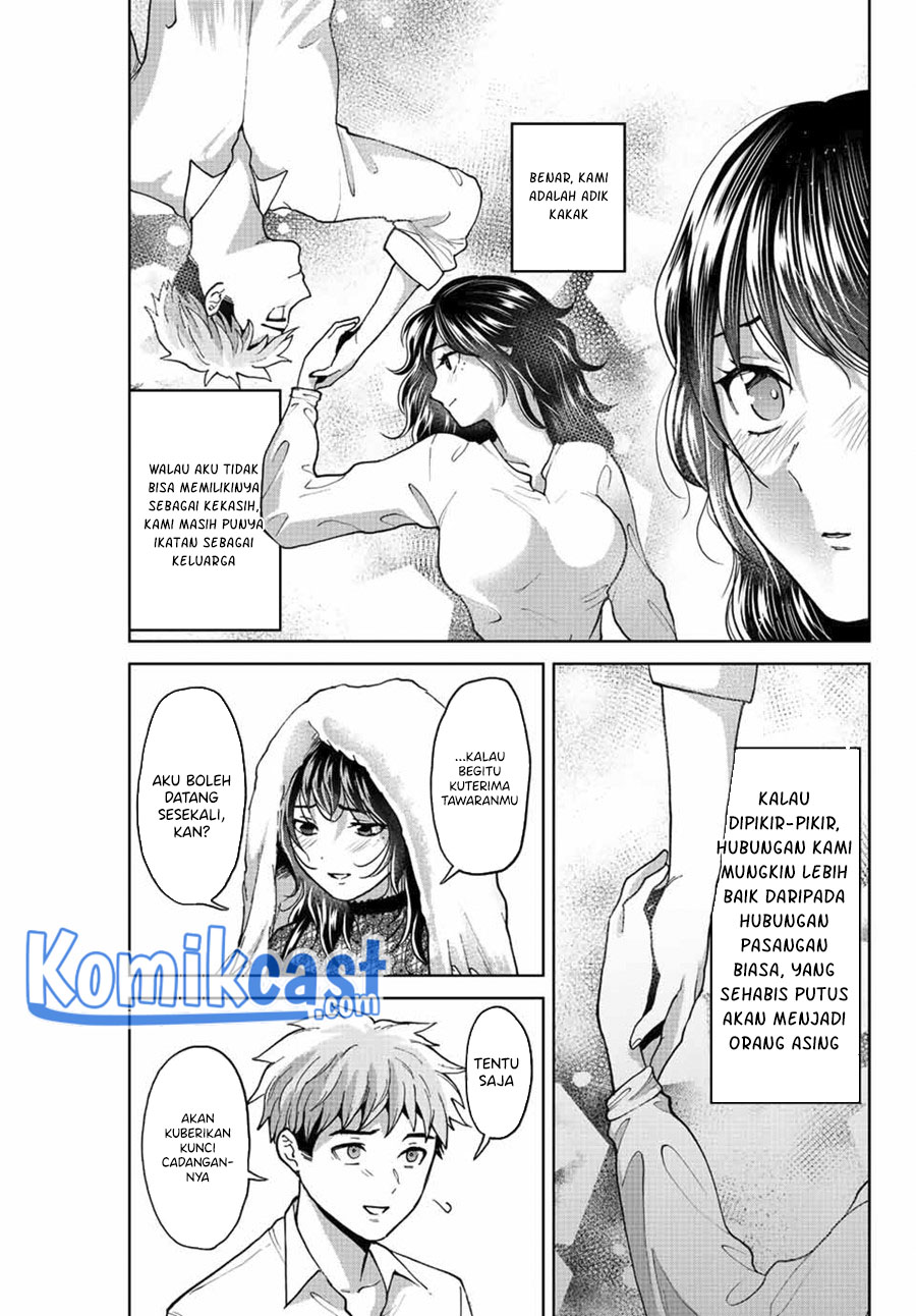 Bokutachi wa Hanshoku wo Yameta Chapter 48 halaman 10