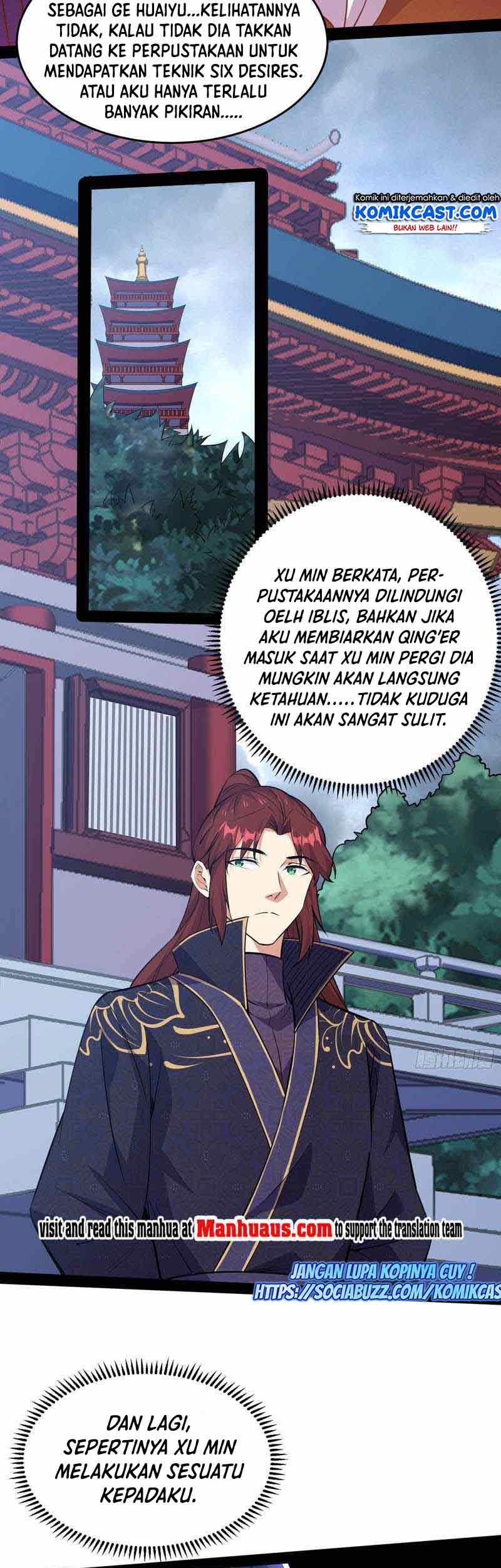 I’m An Evil God Chapter 211 halaman 18