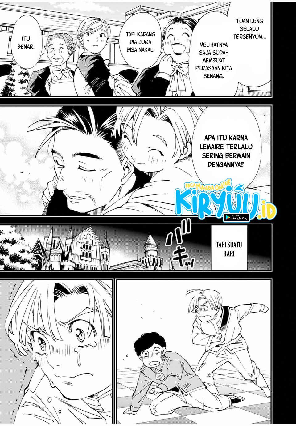 Reincarnated as an Aristocrat with an Appraisal Skill Chapter 60 Gambar 10