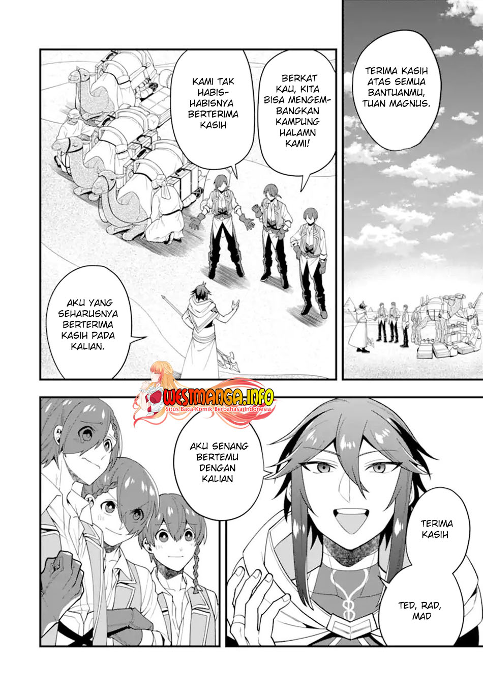 Kouryakuhon o Kushi Suru Saikyou no Mahoutsukai ~”meirei sa sero” to wa Iwa Senai Oreryuu Mao Tobatsu Saizen Ruuto ~ Chapter 30 Gambar 17