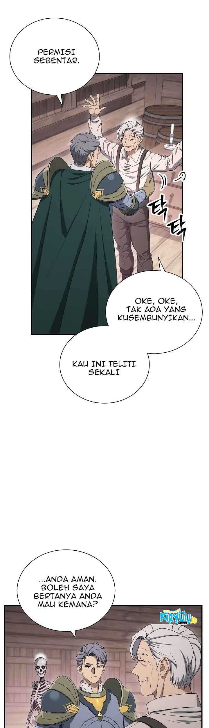Skeleton Soldier Couldn’t Protect the Dungeon Chapter 151 halaman 31