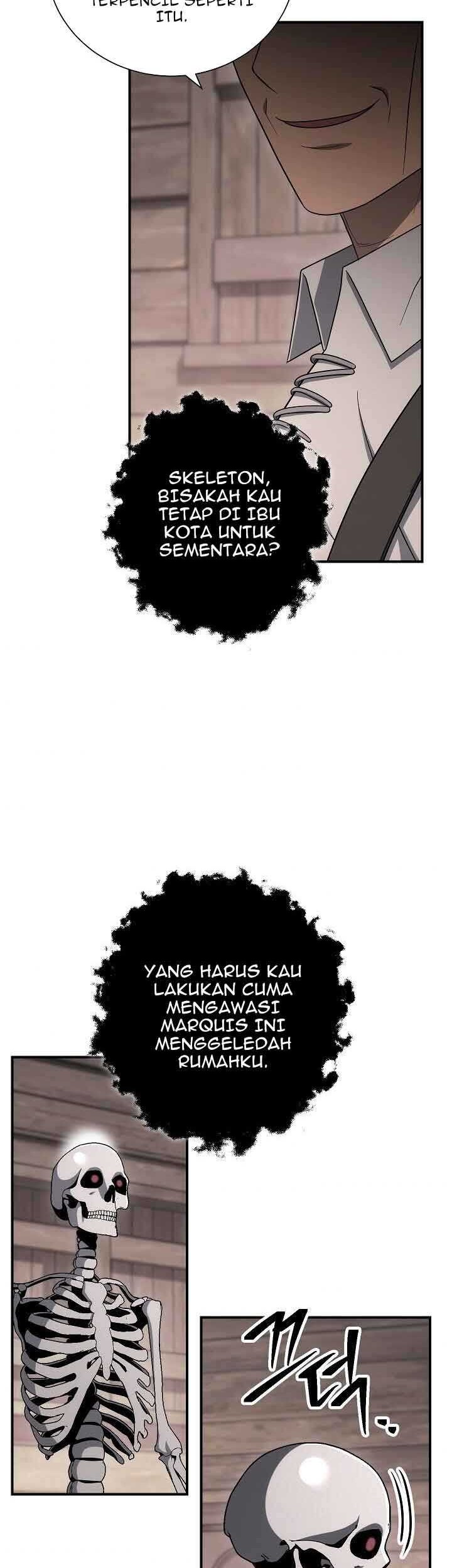 Skeleton Soldier Couldn’t Protect the Dungeon Chapter 151 halaman 34