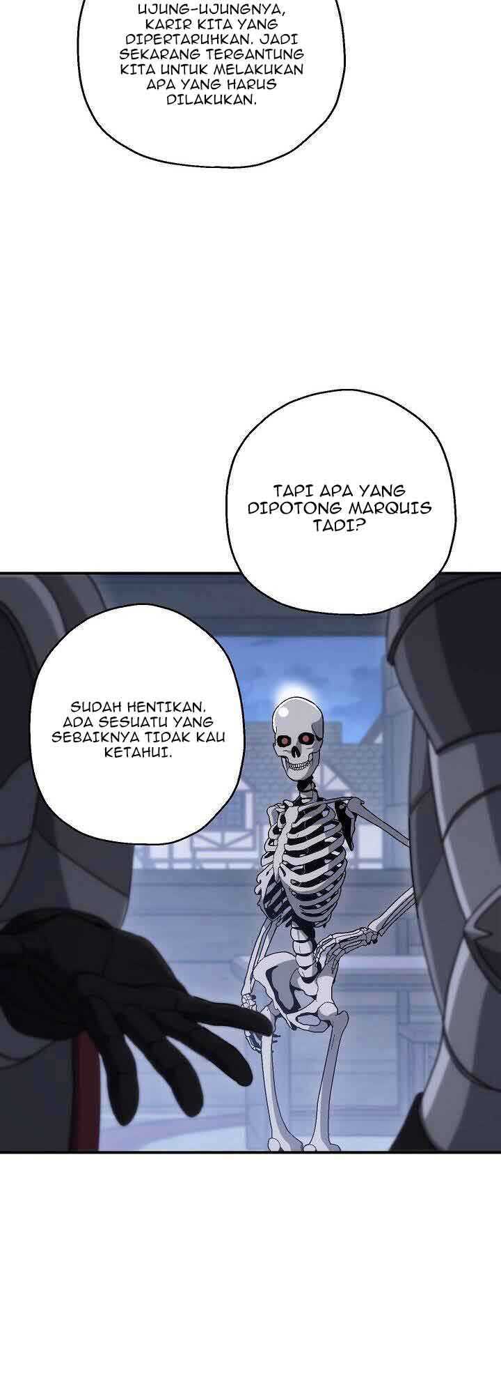 Skeleton Soldier Couldn’t Protect the Dungeon Chapter 152 halaman 33
