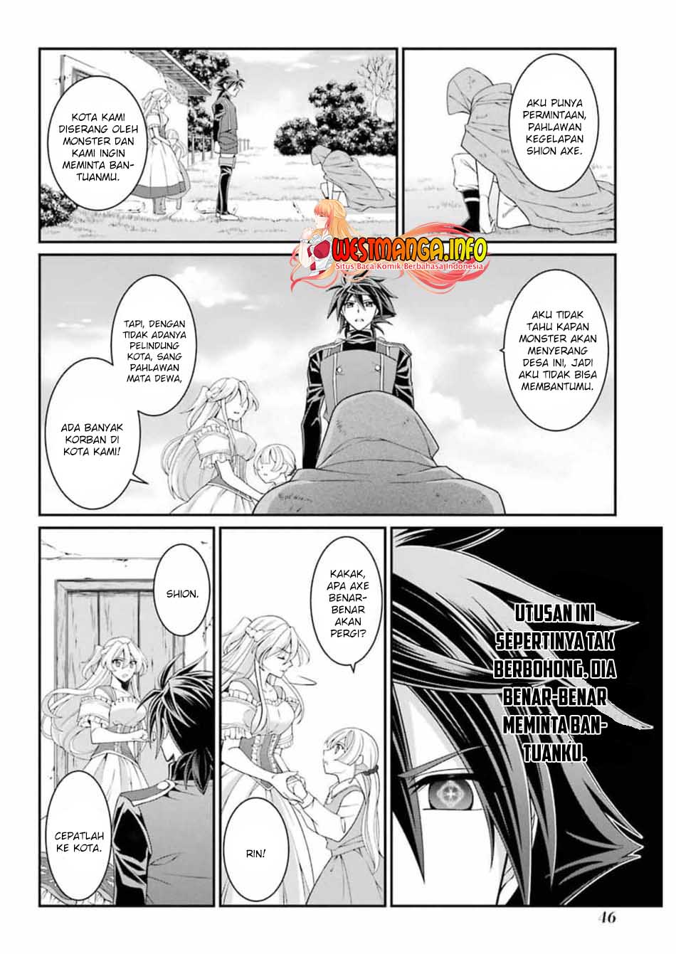 Shikkoku tsukai no saikyo yusha nakama zen’in ni uragira retanode saikyo no mamono Chapter 33 Gambar 15