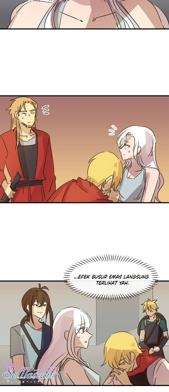 Paris’s Choice Chapter 22 halaman 15