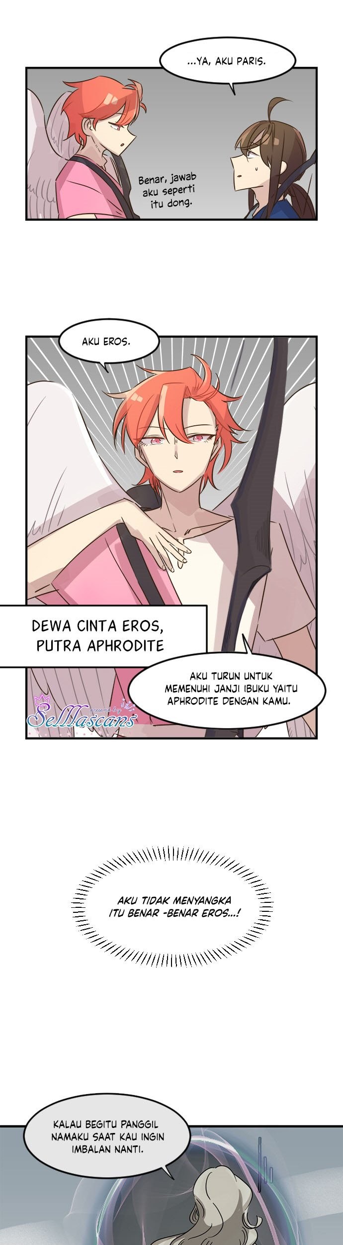 Paris’s Choice Chapter 21 halaman 14