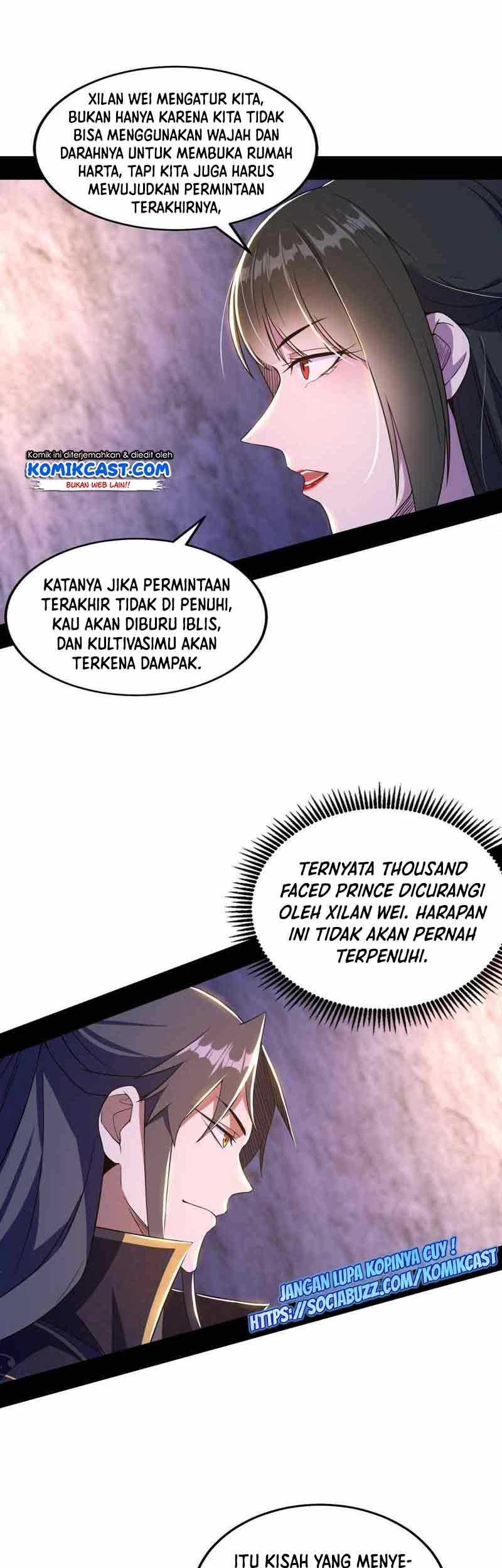 I’m An Evil God Chapter 214 halaman 22