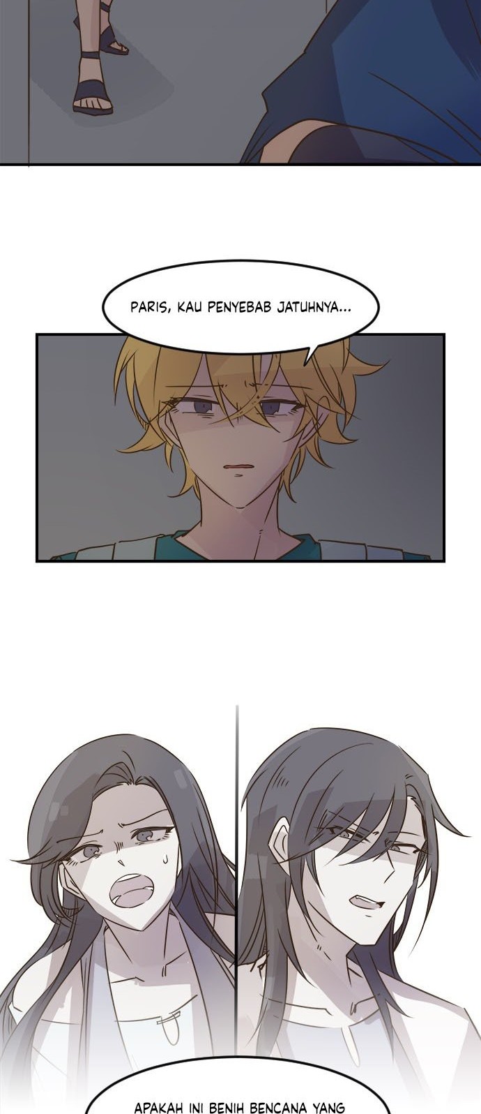 Paris’s Choice Chapter 23 halaman 15