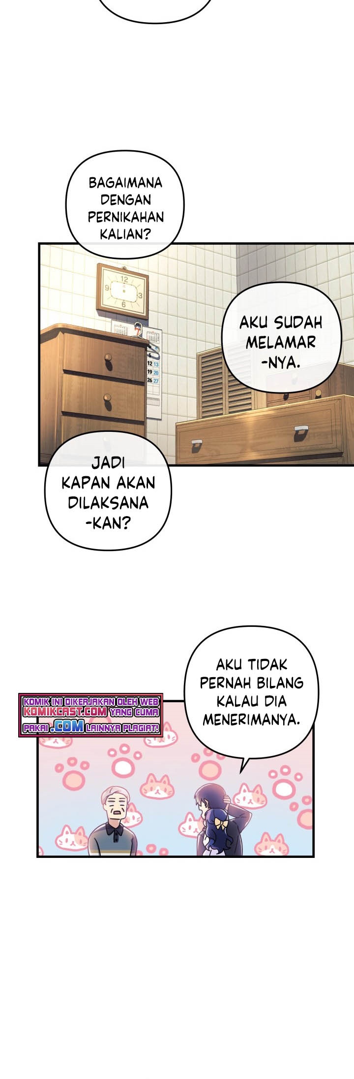 My Daughter is the Final Boss Chapter 6 - Halaman 30