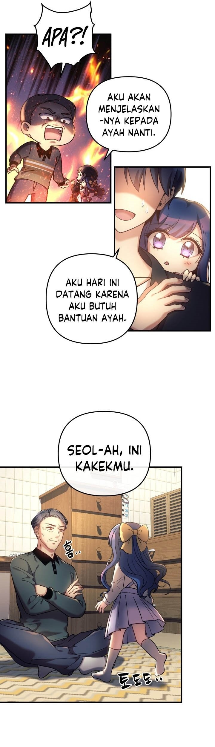 My Daughter is the Final Boss Chapter 6 - Halaman 31