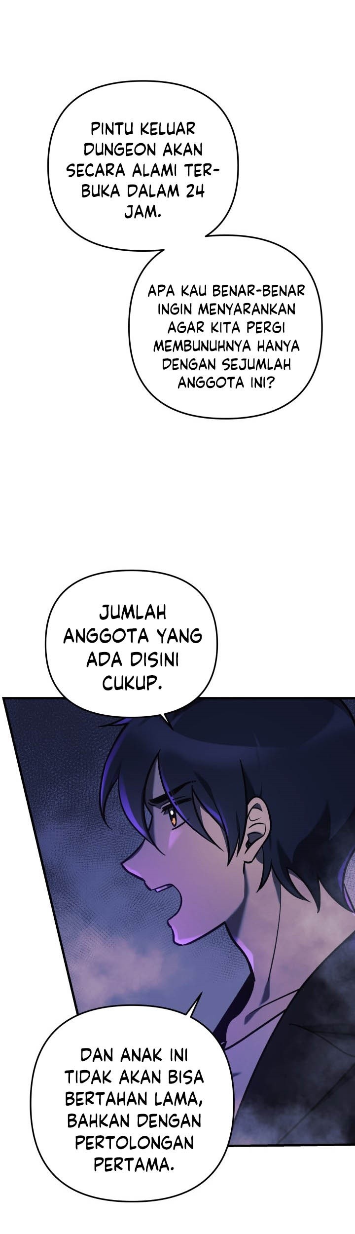 My Daughter is the Final Boss Chapter 7 - Halaman 34