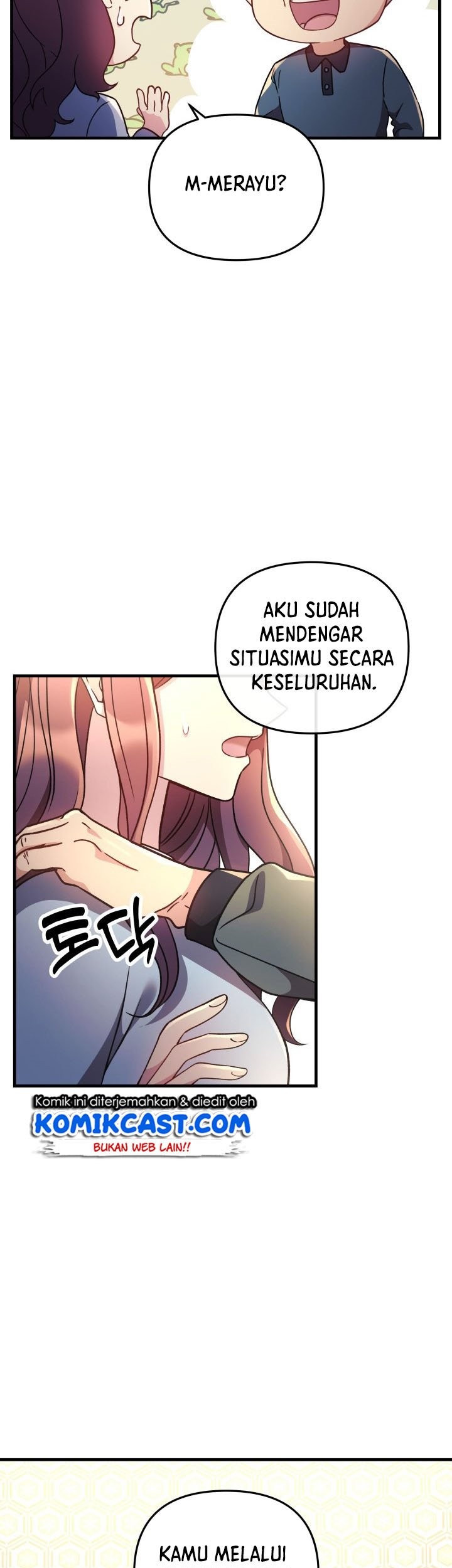 My Daughter is the Final Boss Chapter 9 - Halaman 27