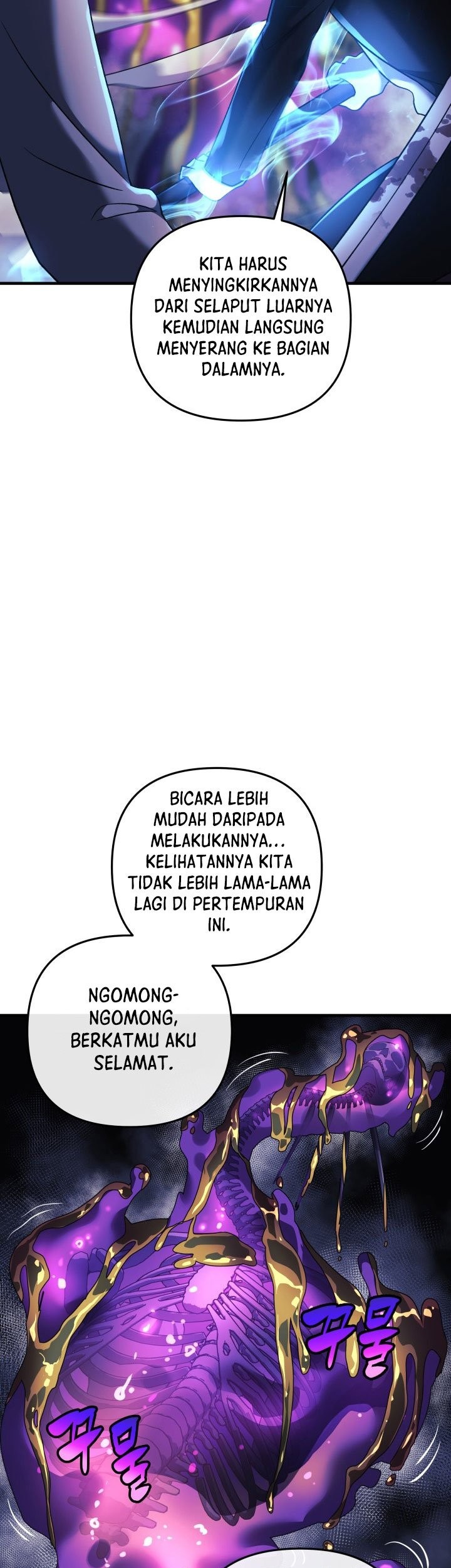 My Daughter is the Final Boss Chapter 8 - Halaman 46