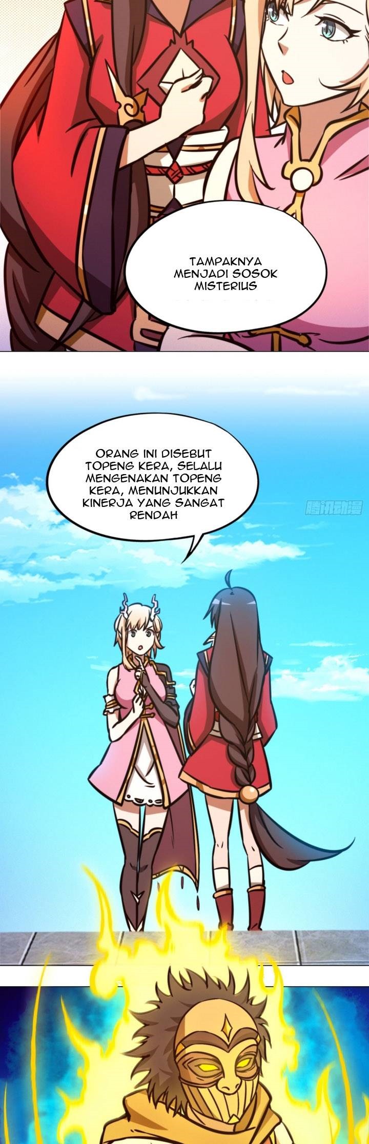 Everlasting God of Sword Chapter 171 Gambar 20