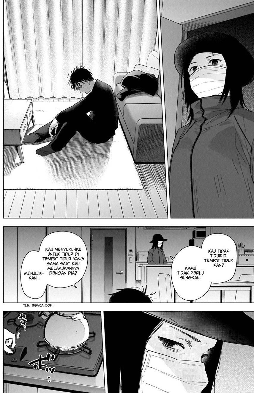 Shounen no Abyss Chapter 76 - Halaman 10