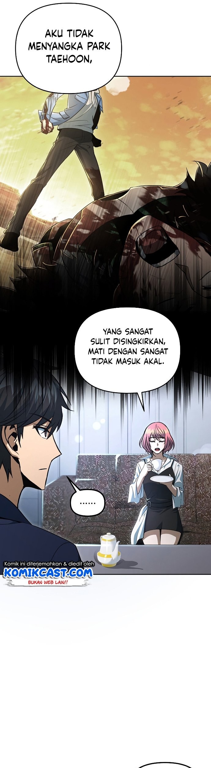 Maxed Out Leveling Chapter 38 halaman 32