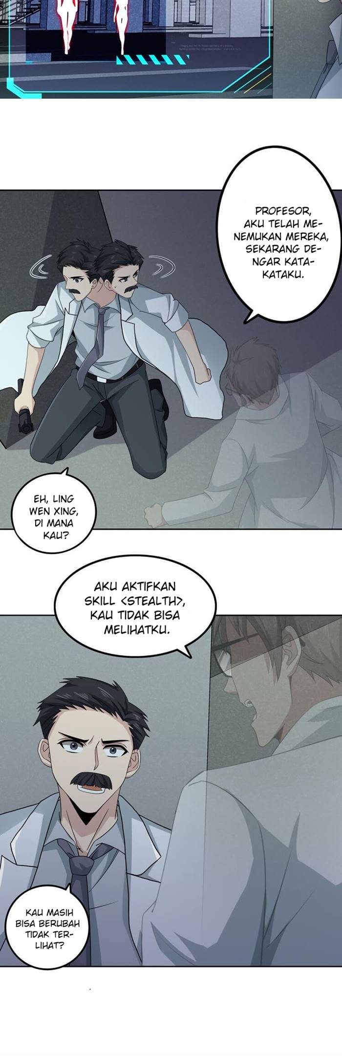 Doomsday Hunter Chapter 28 halaman 17