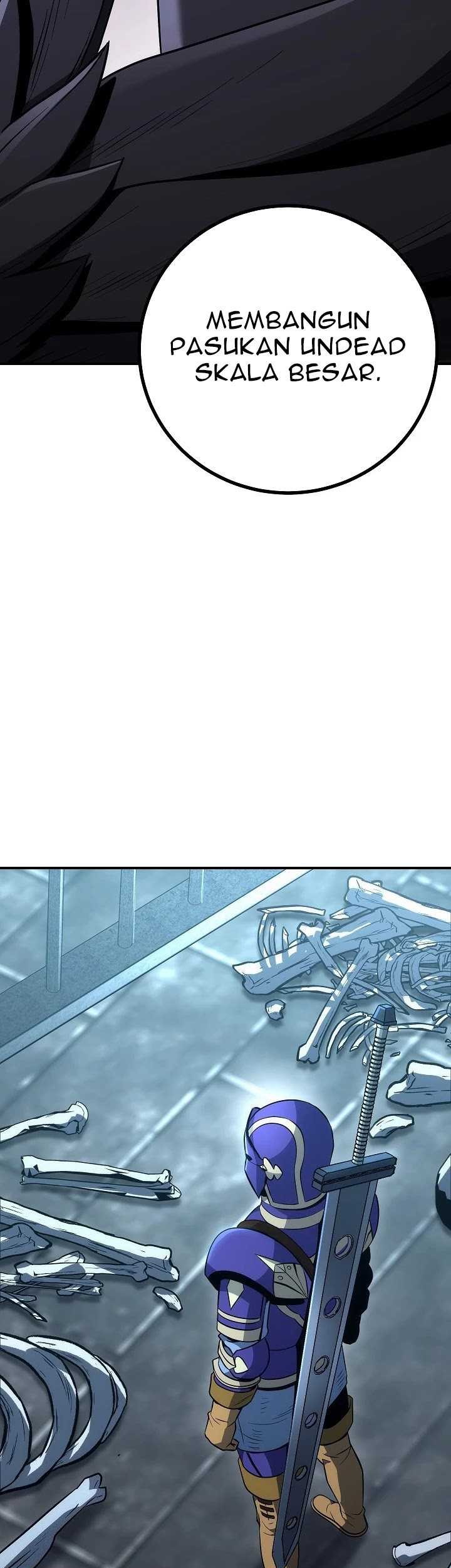 Skeleton Soldier Couldn’t Protect the Dungeon Chapter 158 halaman 37