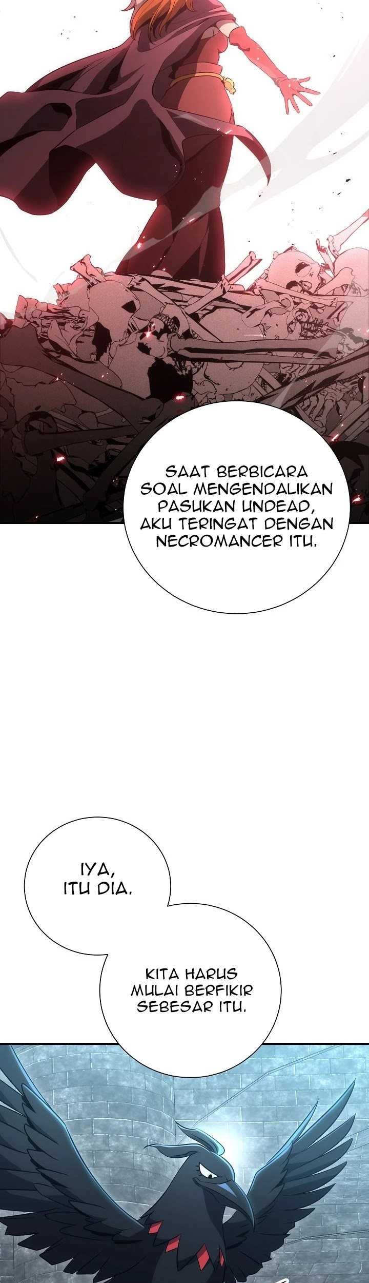 Skeleton Soldier Couldn’t Protect the Dungeon Chapter 158 halaman 40