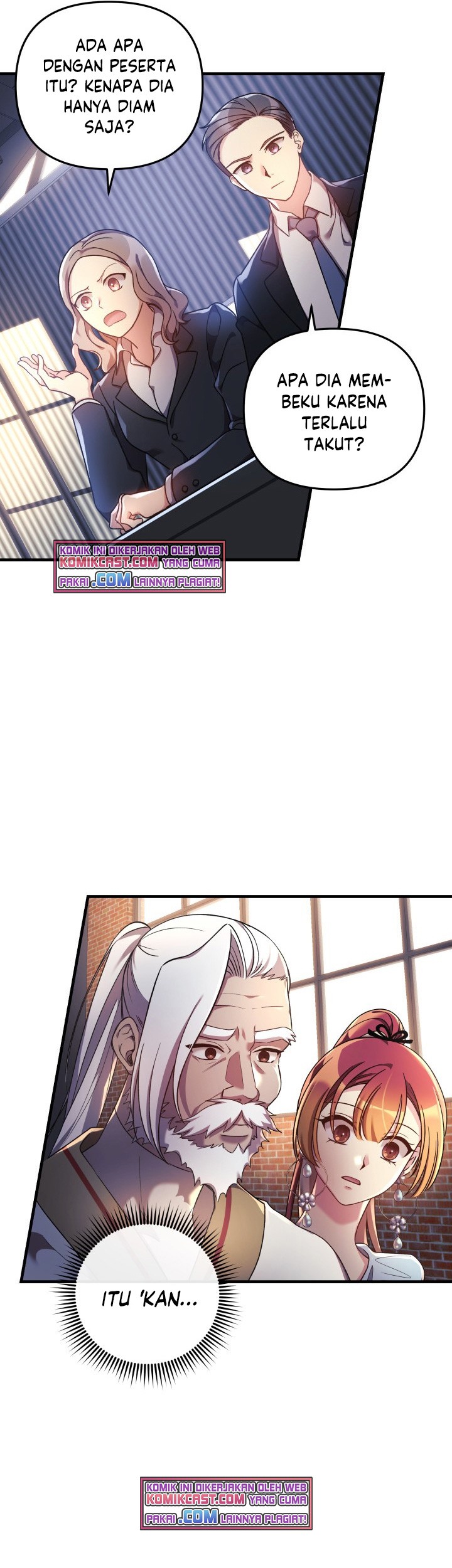 My Daughter is the Final Boss Chapter 11 - Halaman 34